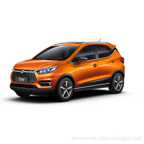 عالي الأداء جديد للطاقة سيارة كهربائية BYD YUAN بالإضافة إلى سيارة سيارات السيارات النقية للبالغين